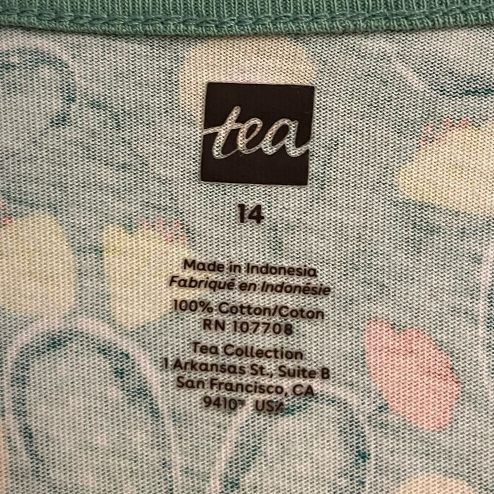 Tea Collection T-Shirt Dress - Picture 2 of 2